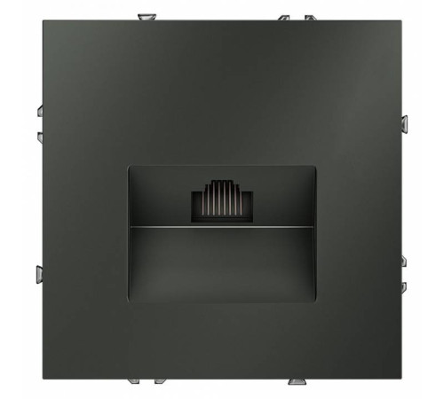 Розетка Ethernet RJ-45 без рамки Voltum S70 VLS060106