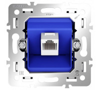 Механизм розетки Ethernet RJ-45 Voltum S70 VLS0601M