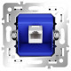 Механизм розетки Ethernet RJ-45 Voltum S70 VLS0601M