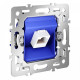 Механизм розетки Ethernet RJ-45 Voltum S70 VLS0601M