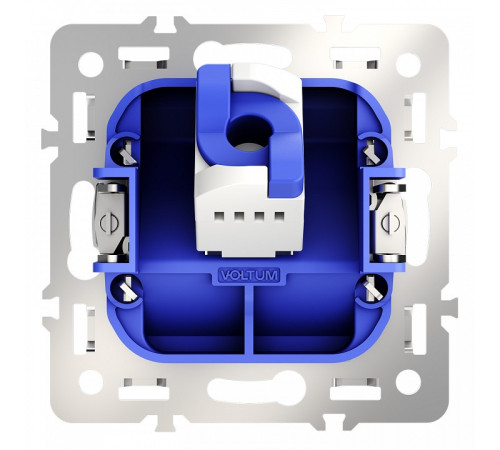 Механизм розетки Ethernet RJ-45 Voltum S70 VLS0601M