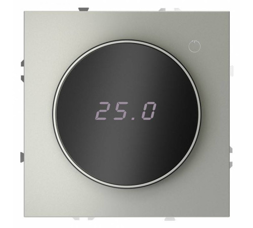 Терморегулятор электромеханический для теплого пола без рамки Voltum S70 VLS070105