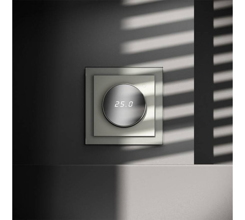 Терморегулятор электромеханический для теплого пола без рамки Voltum S70 VLS070105