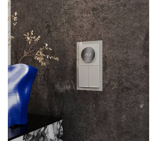 Терморегулятор электромеханический для теплого пола без рамки Voltum S70 VLS070105