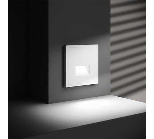 Заглушка для поста с подсветкой, без рамки Voltum S70 VLS070604