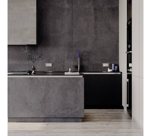 Заглушка для поста с подсветкой, без рамки Voltum S70 VLS070604