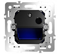 Механизм заглушка для поста с подсветкой, без рамки Voltum S70 VLS0706M