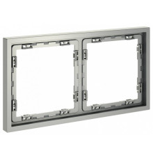 Рамка на 2 поста Voltum S70 VLS100205