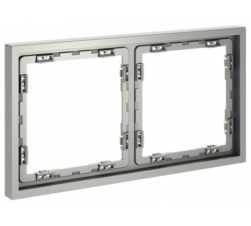 Рамка на 2 поста Voltum S70 VLS100205