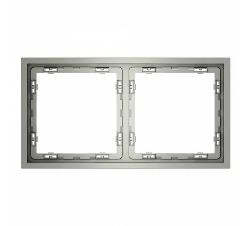 Рамка на 2 поста Voltum S70 VLS100205
