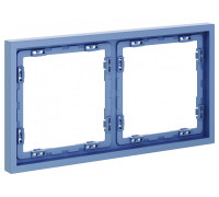 Рамка на 2 поста Voltum S70 VLS100215