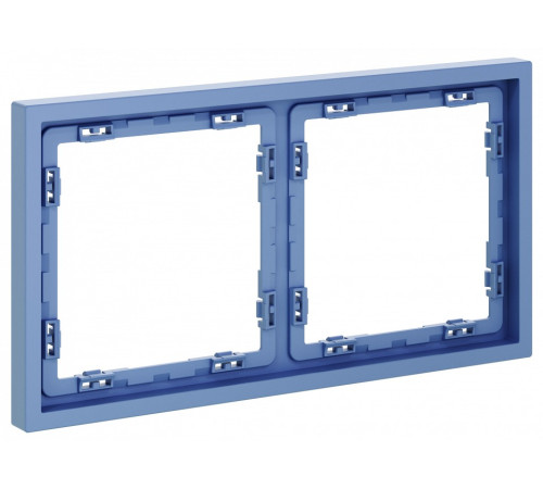 Рамка на 2 поста Voltum S70 VLS100215