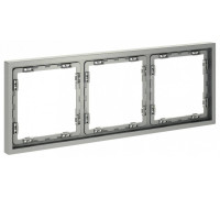Рамка на 3 поста Voltum S70 VLS100305