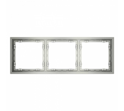 Рамка на 3 поста Voltum S70 VLS100305