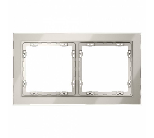 Рамка на 2 поста Voltum S70 VLS110203