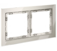Рамка на 2 поста Voltum S70 VLS110203