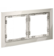 Рамка на 2 поста Voltum S70 VLS110203