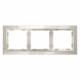 Рамка на 3 поста Voltum S70 VLS110303