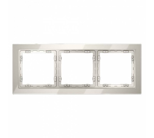 Рамка на 3 поста Voltum S70 VLS110303