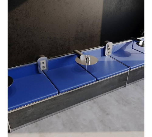 Рамка на 3 поста Voltum S70 VLS110303