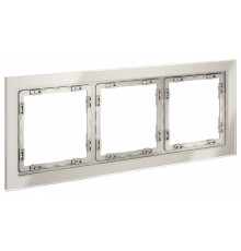 Рамка на 3 поста Voltum S70 VLS110303