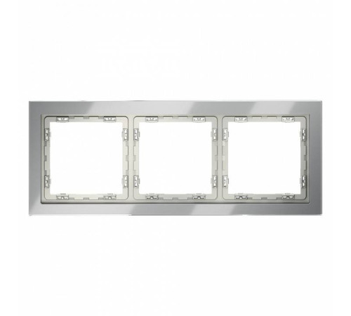 Рамка на 3 поста Voltum S70 VLS110305