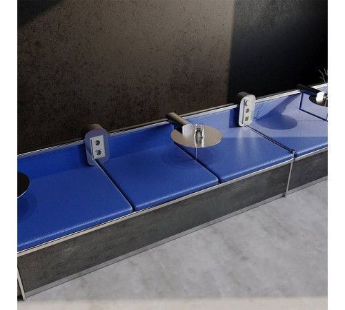 Рамка на 3 поста Voltum S70 VLS110305