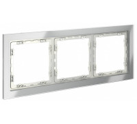 Рамка на 3 поста Voltum S70 VLS110305