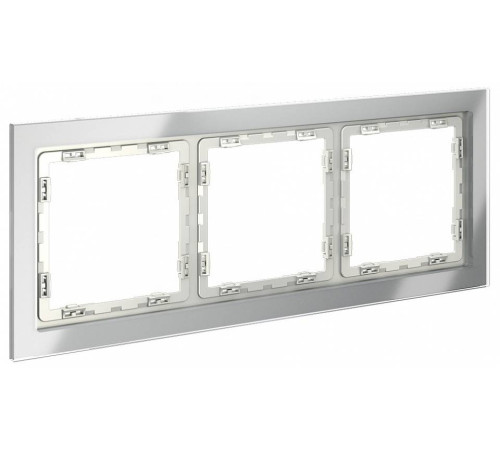 Рамка на 3 поста Voltum S70 VLS110305