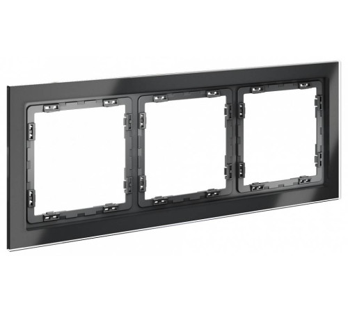 Рамка на 3 поста Voltum S70 VLS110307