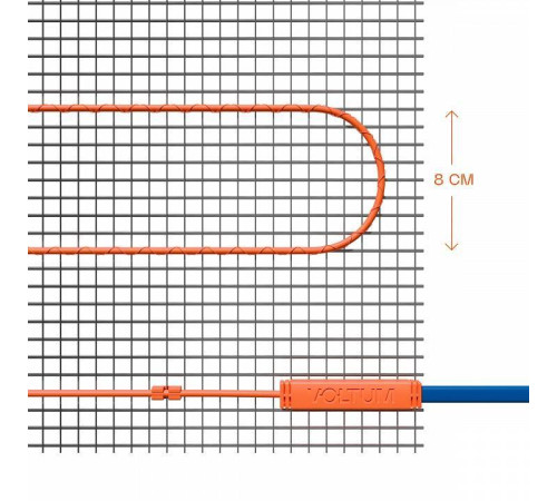 Нагревательный мат Voltum Т150 VLT01-150-15