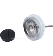 Водослив для умывальника Aquanet 5/4 с нержавеющей решеткой 00339429