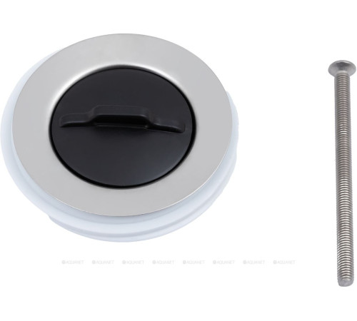 Водослив для умывальника Aquanet 5/4 с нержавеющей решеткой 00339429