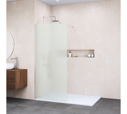 Душевая перегородка RGW WA-002 900x1950 мм хром матовое стекло 35100209-21