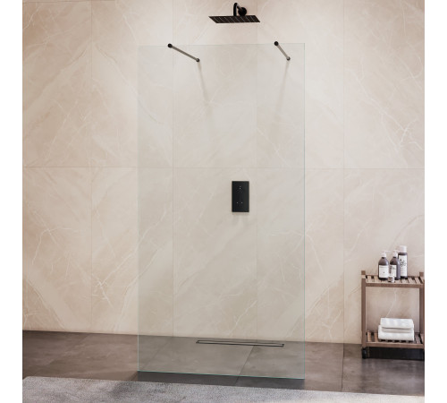 Душевая перегородка RGW WA-016B 1400x2000 мм черный 35101614-14