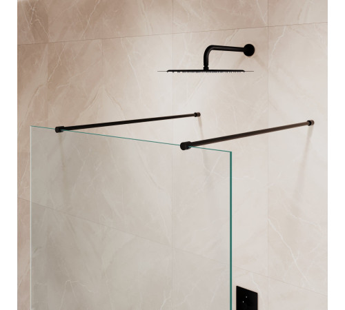 Душевая перегородка RGW WA-016B 1400x2000 мм черный 35101614-14