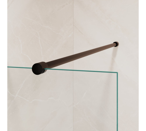 Душевая перегородка RGW WA-016B 1400x2000 мм черный 35101614-14