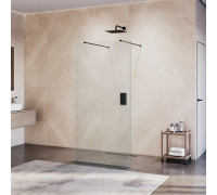 Душевая перегородка RGW WA-016B 1400x2000 мм черный 35101614-14