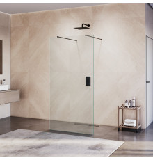 Душевая перегородка RGW WA-016B 1400x2000 мм черный 35101614-14