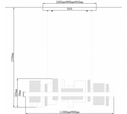 Подвесной светильник Wertmark Lotta WE461.03.303