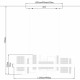 Подвесной светильник Wertmark Lotta WE461.03.303