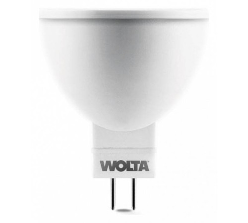 Лампа светодиодная Wolta GU5.3 7.5Вт 6500K 25WMR16-220-7.5GU5.3
