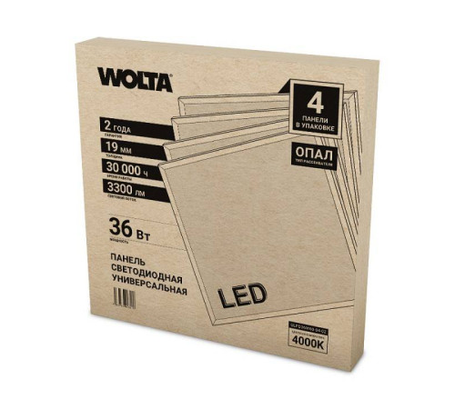 Светильник для потолка Армстронг Wolta ULPD36W60 ULPD36W60-04-02