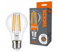 Лампа светодиодная Wolta  E27 20Вт 4000K WF-A60-20W4KE27