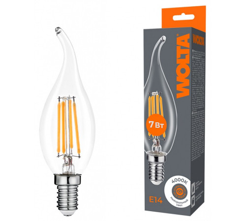 Лампа светодиодная Wolta WF-CT35-7W4KE14