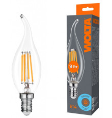 Лампа светодиодная Wolta  WF-CT35-9W6KE14