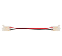 Соединитель с проводом универсальный Wolta  WLS-2PIN-COB-8MM-2
