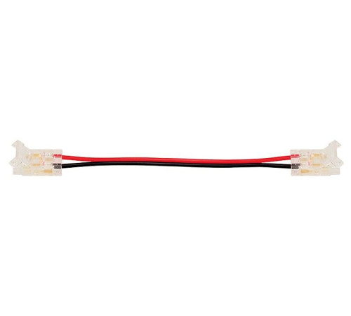 Соединитель с проводом универсальный Wolta WLS-2PIN-COB-8MM-2