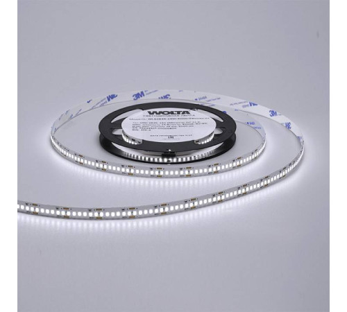 Лента светодиодная Wolta WLS2835-24W/6500/24H240-01