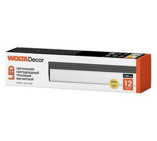 Встраиваемый светильник Wolta WMLY-12W/05B